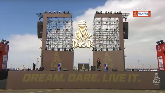 #Dakar2021 - Closing ceremony presented by Aquafina