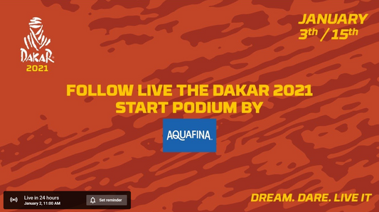 Watch Live - Start podium presented by Aquafina