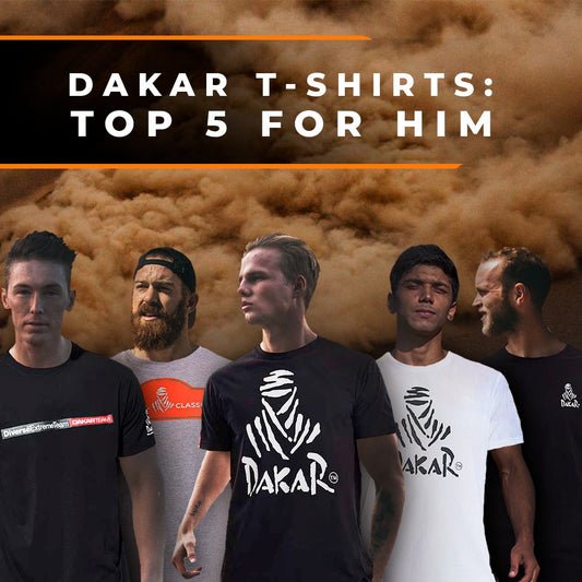 Dakar T-Shirts: Top 5 For him