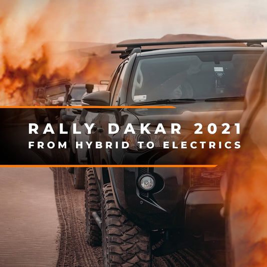 Dakar Rally 2021: From hybrids to electrics