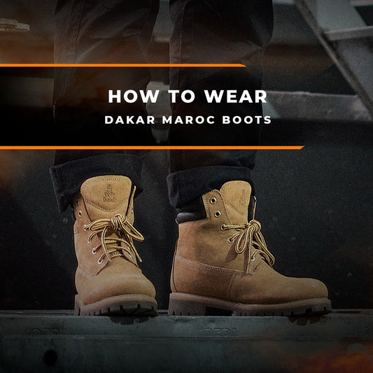How to Wear: Dakar Maroc Boots