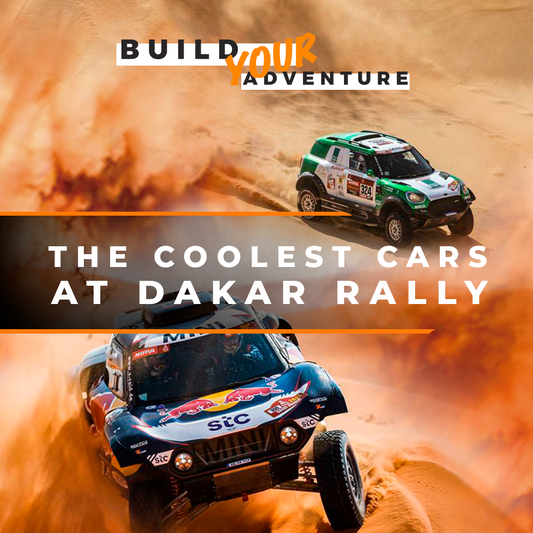 The coolest cars at Dakar Rally