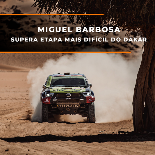 Miguel Barbosa Supera etapa mais difícil do Dakar