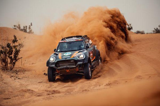 Dakar 2021 // SS5: Peterhansel extends overall lead