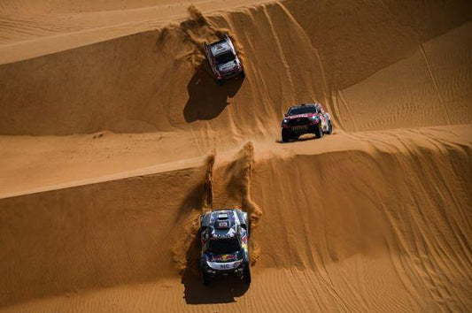 Dakar 2021 // Stage six: Stage win for Carlos Sainz