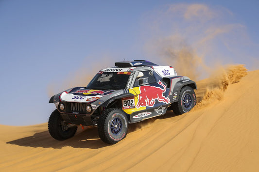 Dakar 2021 // SS4: Four MINI desert racers in the top ten
