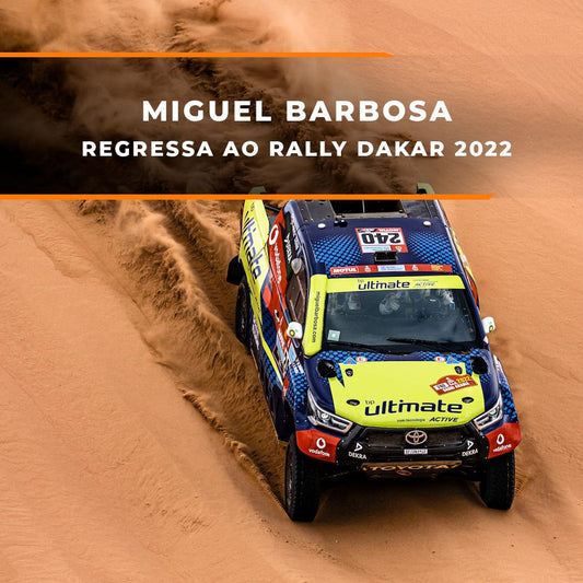 Miguel Barbosa regressa ao Rali Dakar 2022