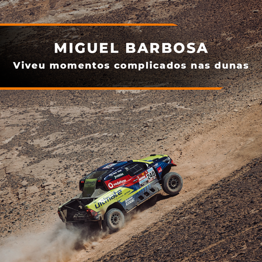 Miguel Barbosa Viveu momentos complicados nas dunas
