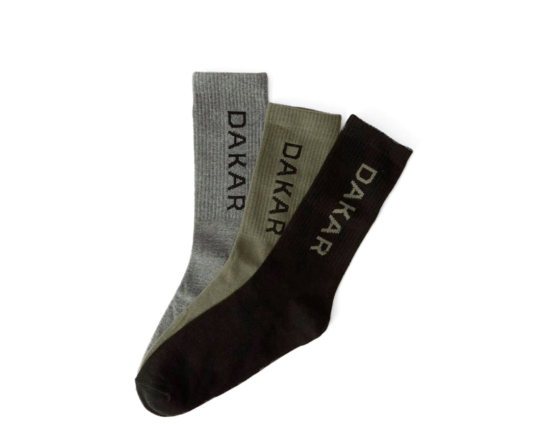 Dakar Socks Athlan 3Pack II PR/VD - 45738-016-269