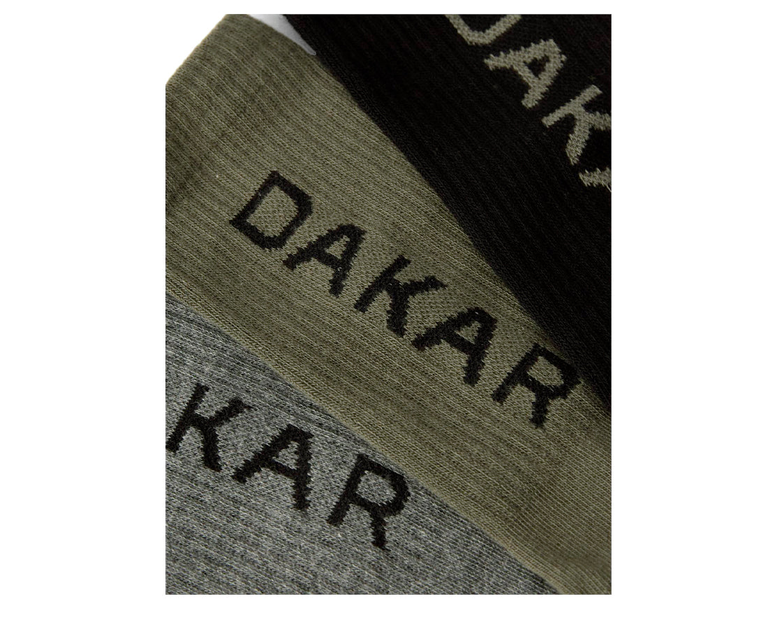 Dakar Socks Athlan 3Pack II PR/VD - 45738-016-269