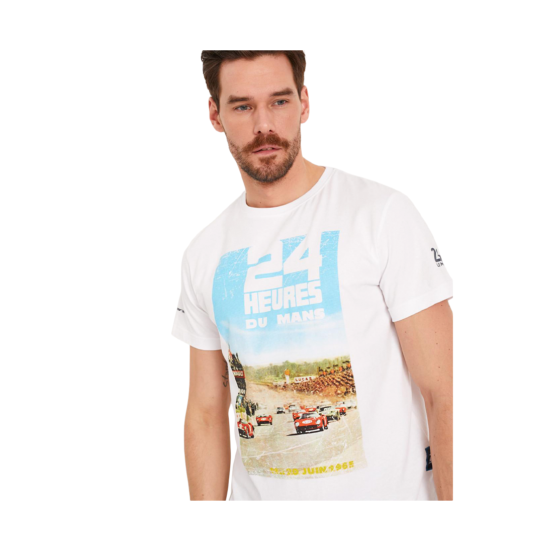 T-Shirt 24H Le Mans BR - 36878-100-90