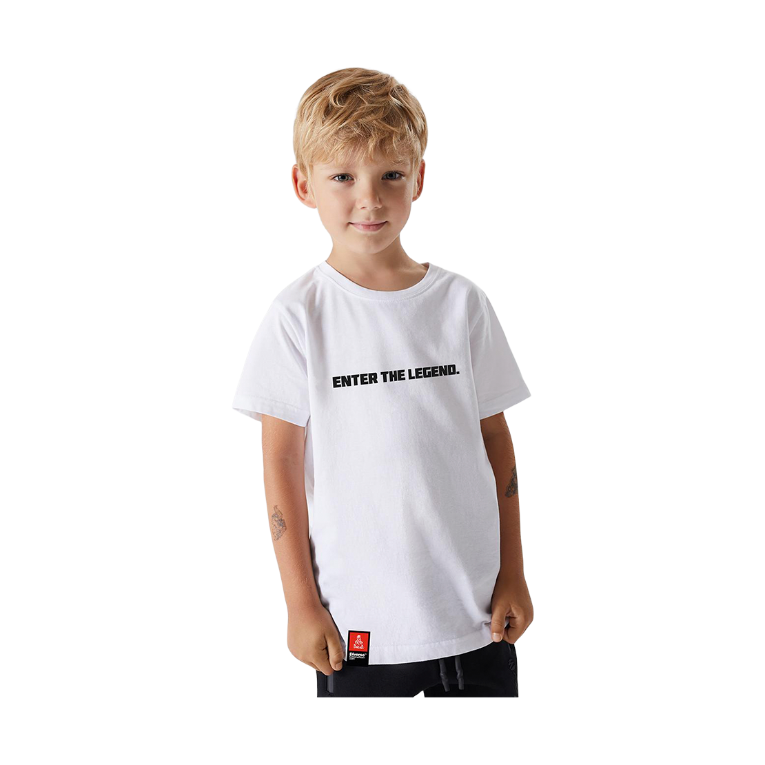 T-Shirt Dakar Kid 222 BR - 38543-100-90
